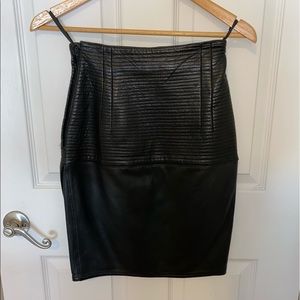 Genuine vintage and rare Gianni Versace skirt
